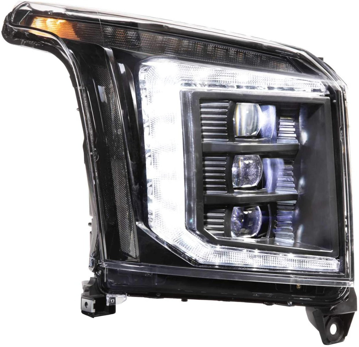Morimoto XB LED Headlights: GMC Yukon (15-20) (Pair / ASM) LF545