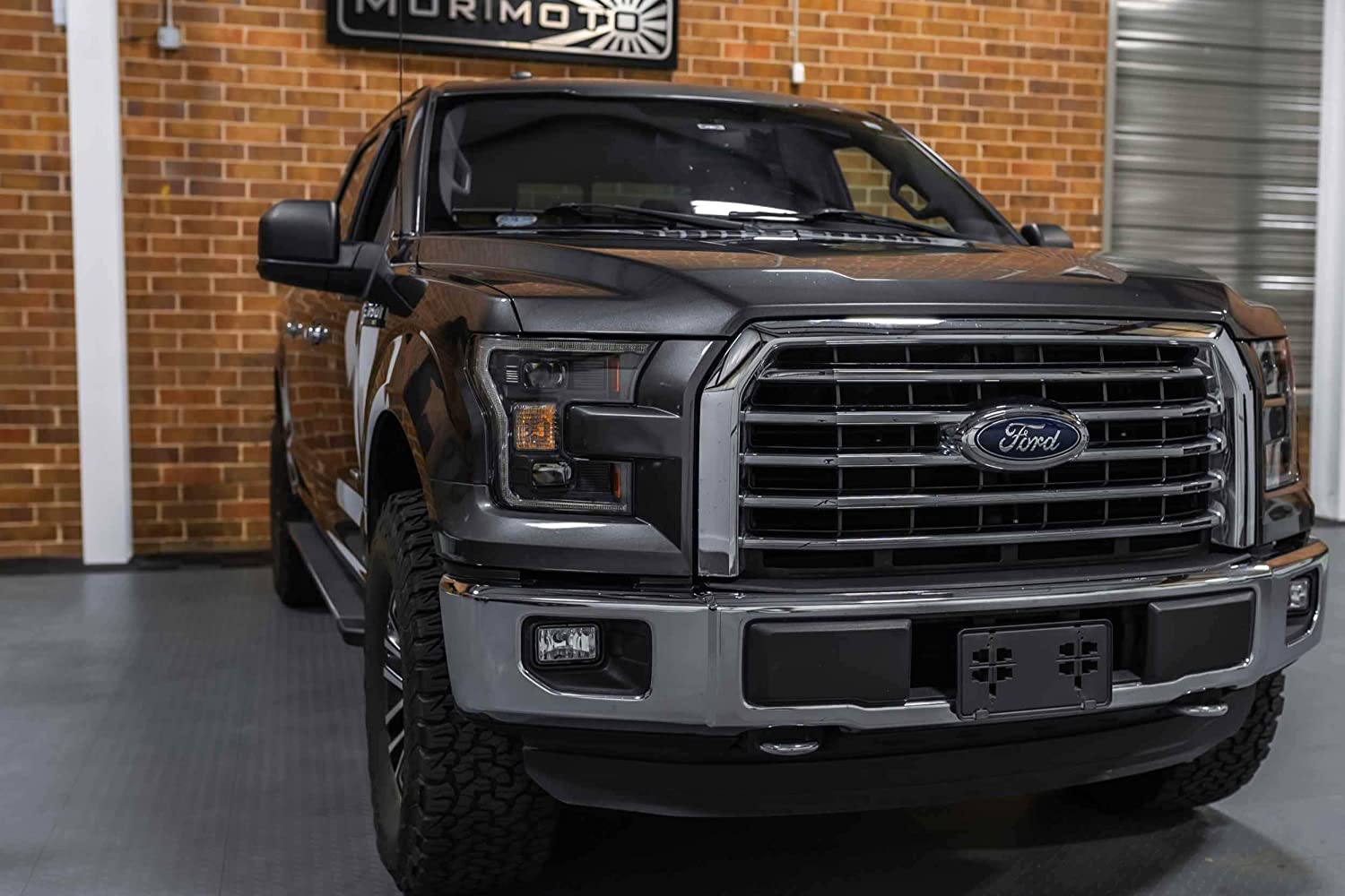 Morimoto XB Hybrid LED Headlights: Ford F150 (15-17) (Pair / ASM) LF550