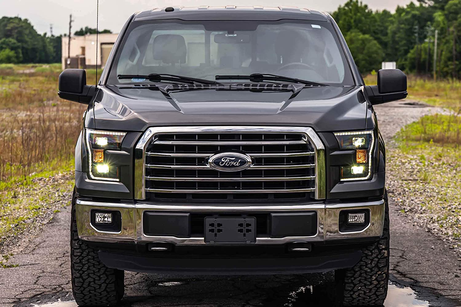 Morimoto XB Hybrid LED Headlights: Ford F150 (15-17) (Pair / ASM) LF550