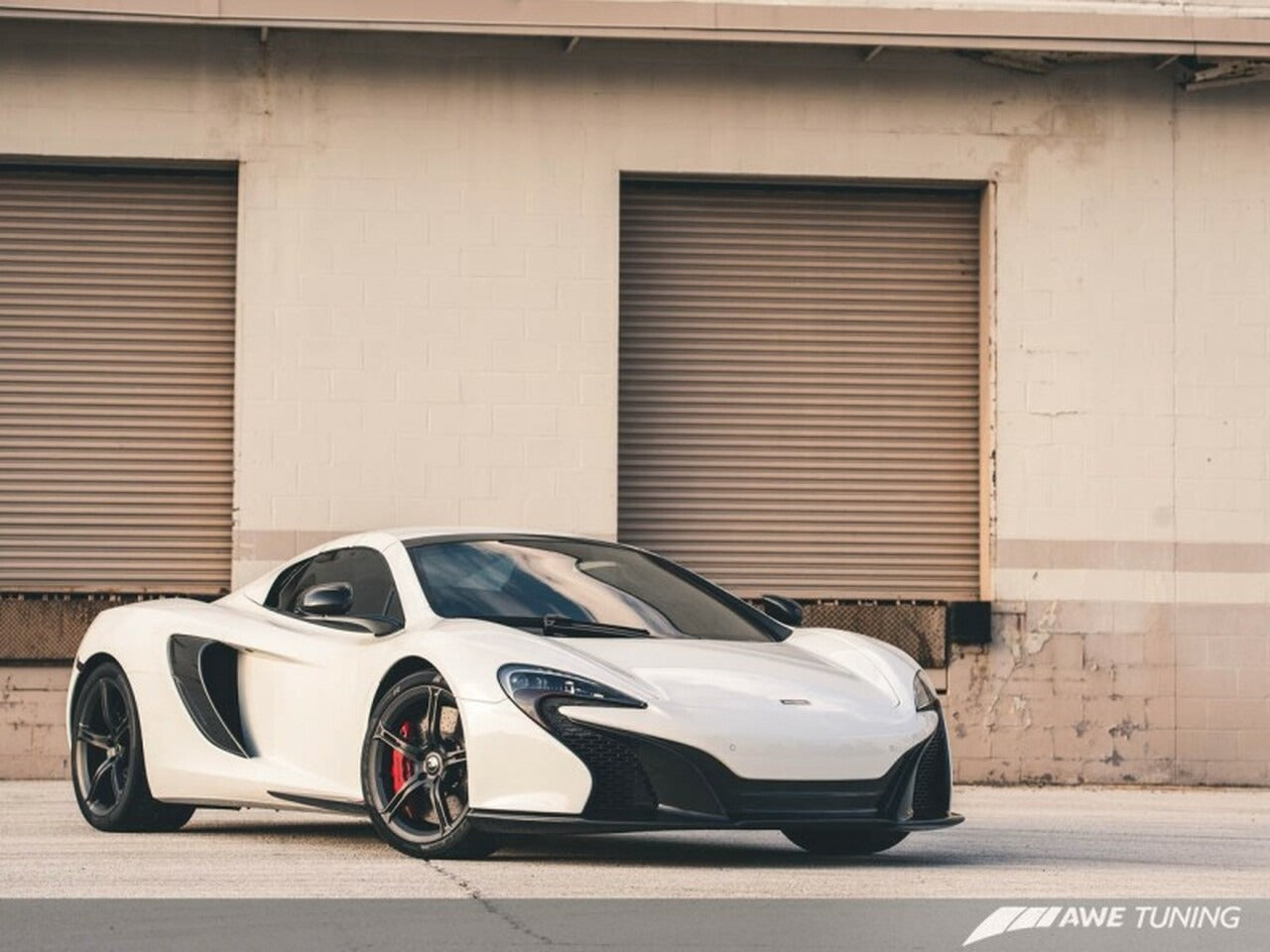 AWE Tuning Exclusive H&R McLaren 650S Lowering Springs 8410-11054