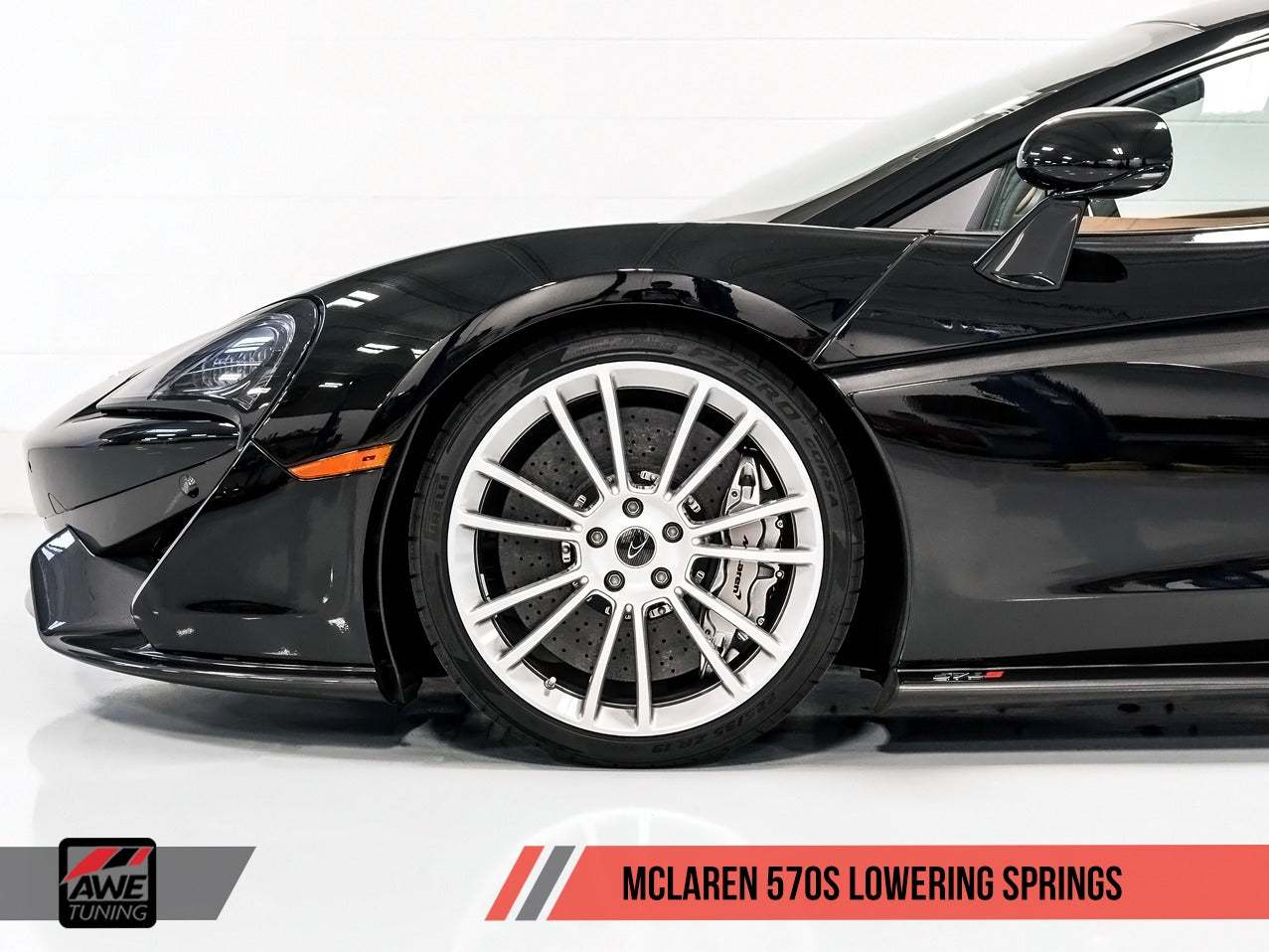 AWE Tuning Exclusive H&R McLaren 570S Lowering Springs 8410-11060