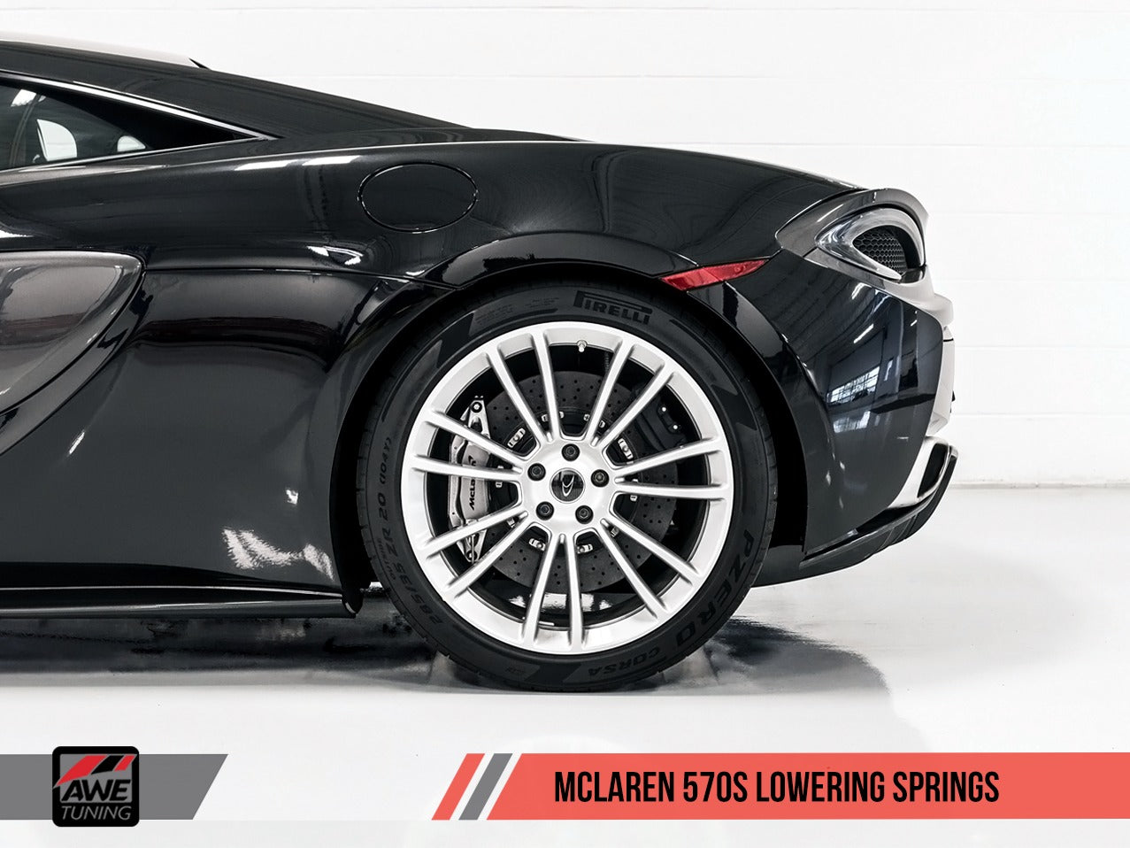 AWE Tuning Exclusive H&R McLaren 570S Lowering Springs 8410-11060