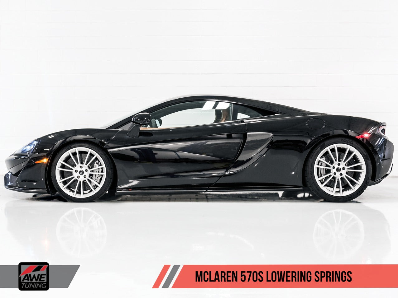 AWE Tuning Exclusive H&R McLaren 570S Lowering Springs 8410-11060