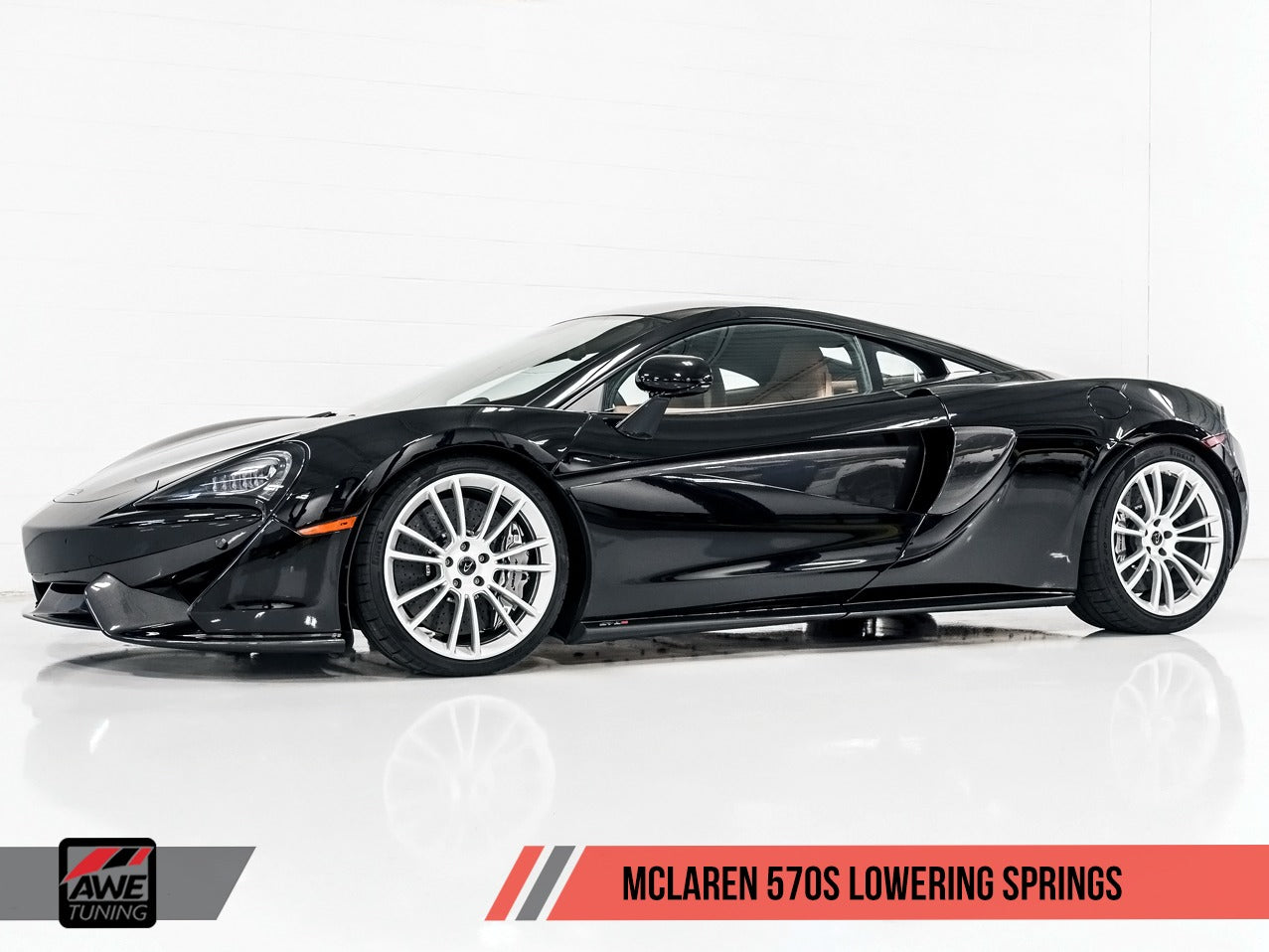 AWE Tuning Exclusive H&R McLaren 570S Lowering Springs 8410-11060