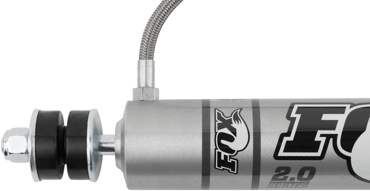 Fox 89-98 Land Rover Discovery 83-14 Defender 71-93 Ranger Rover I 2.0 Perf Series 9.1in Smooth Body Remote Res. Rear Shock / Adjustbl 985-26-144
