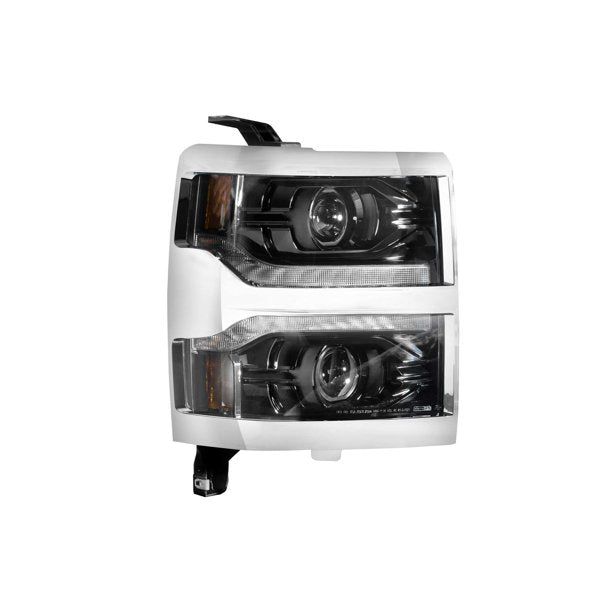Morimoto XB LED Headlights: Chevrolet Silverado 1500 (14-15) (Pair / ASM) LF543