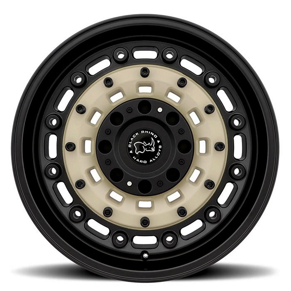 20x9.5 Black Rhino Arsenal Sand on Black 6x135 6x5.5/139.7 -18mm