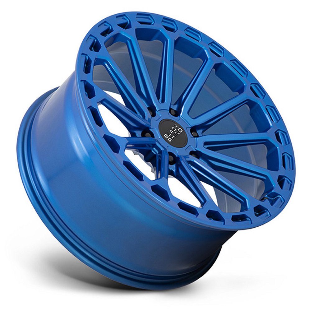 (Clearance - No Returns) 17x9.5 Black Rhino Kaizen Dearborn Blue (Rotary Forged) 6x4.5/114.3 18mm