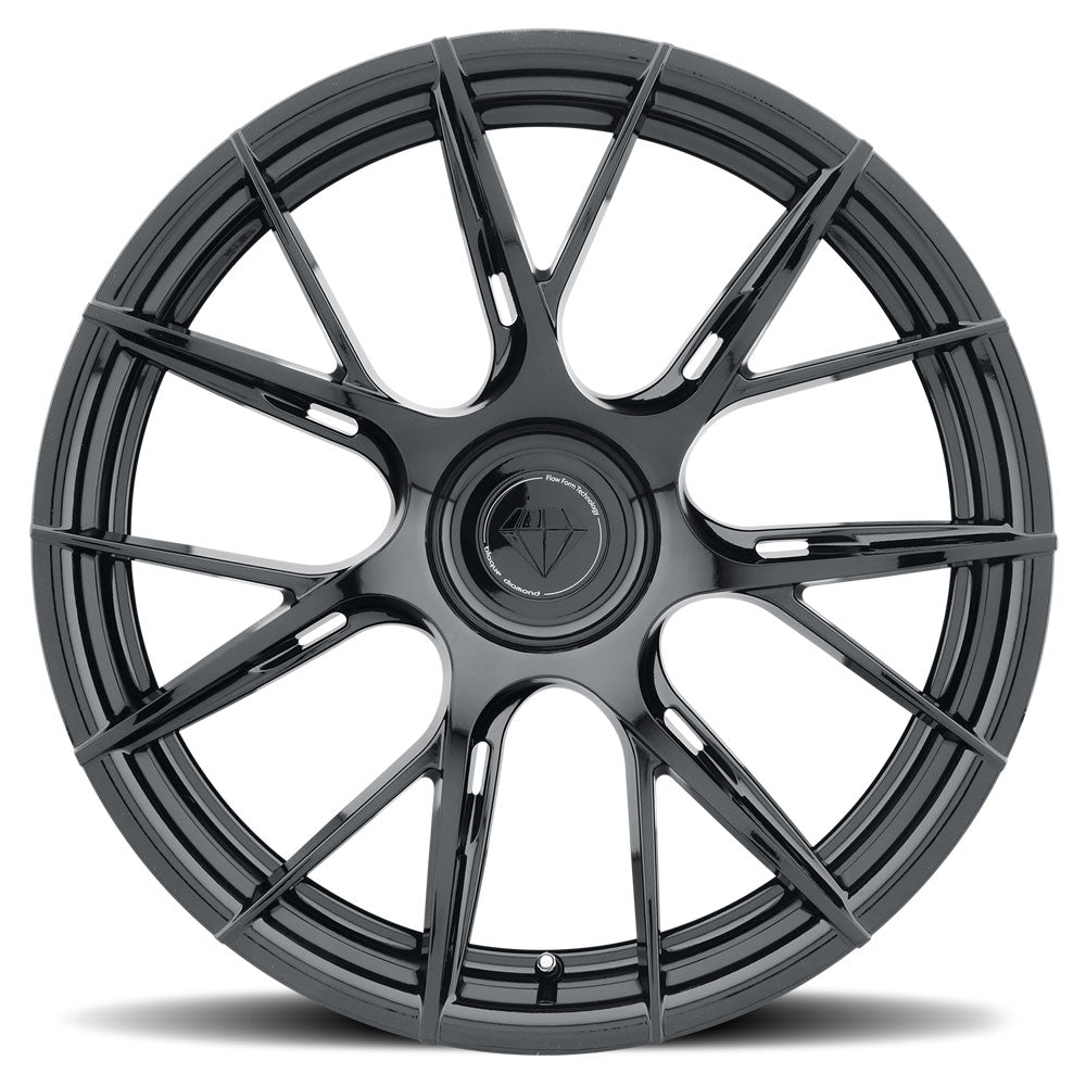 20x9 Blaque Diamond BD-F18 Gloss Black (Flow Forged) 5X4.5/114.3 32mm