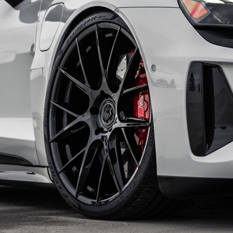 20x9 Blaque Diamond BD-F18 Gloss Black (Flow Forged) 5X4.5/114.3 32mm