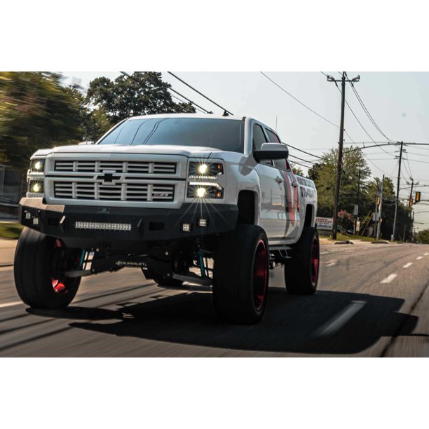 Morimoto XB LED Headlights: Chevrolet Silverado 1500 (14-15) (Pair / ASM) LF543