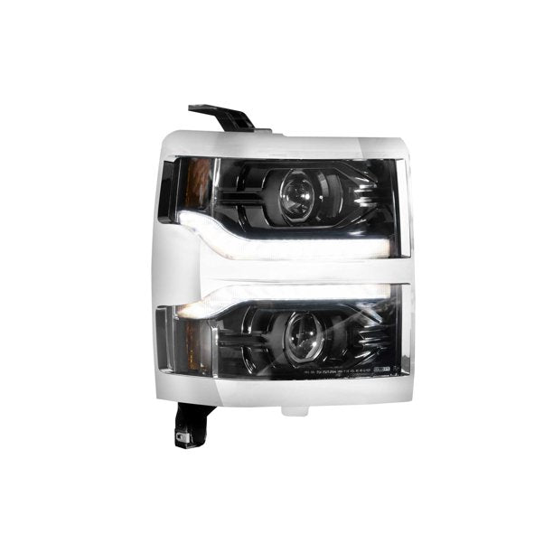 Morimoto XB LED Headlights: Chevrolet Silverado 1500 (14-15) (Pair / ASM) LF543