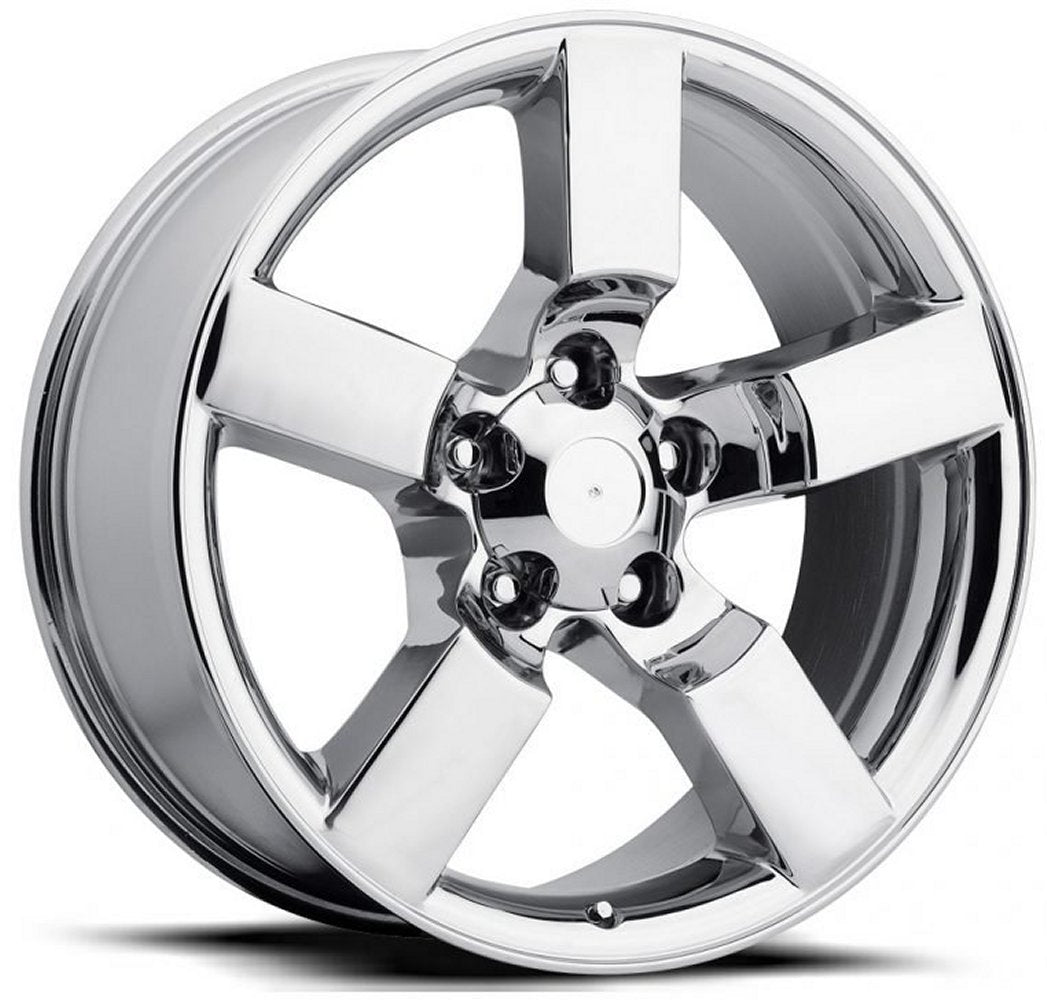 20x9 GMC Ford Lighting Replica Wheel Chrome FR50 5x135 8mm