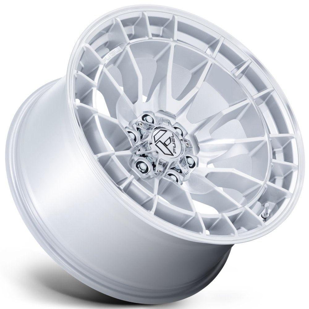 17X9 Fuel Off-Road Revolt Hypersilver Machined FC888 6x5.5/139.7 1mm