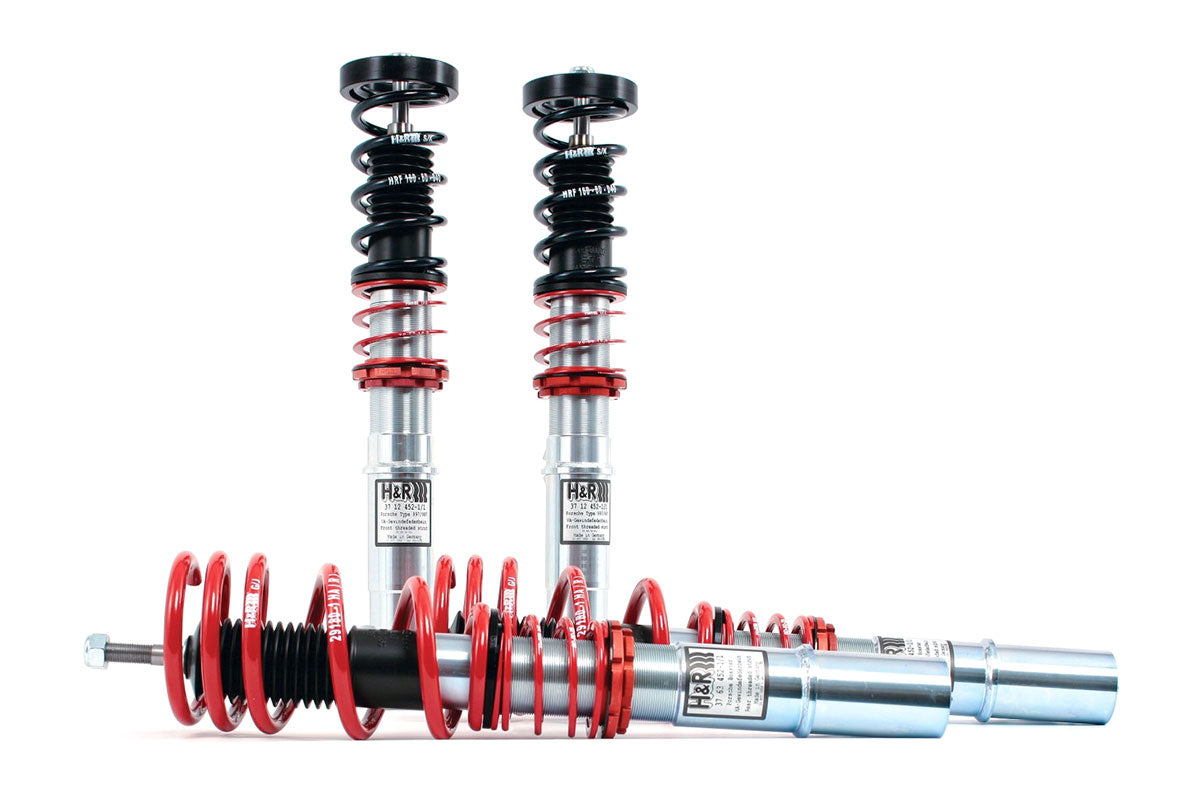 H&R Street Perf Coil Overs 10-14 Volkswagen Golf/Golf GTI 2.5L/TDI/2.0T MK6 Street Perf. SS Coil Over (Damping Adjustable) 36014-1