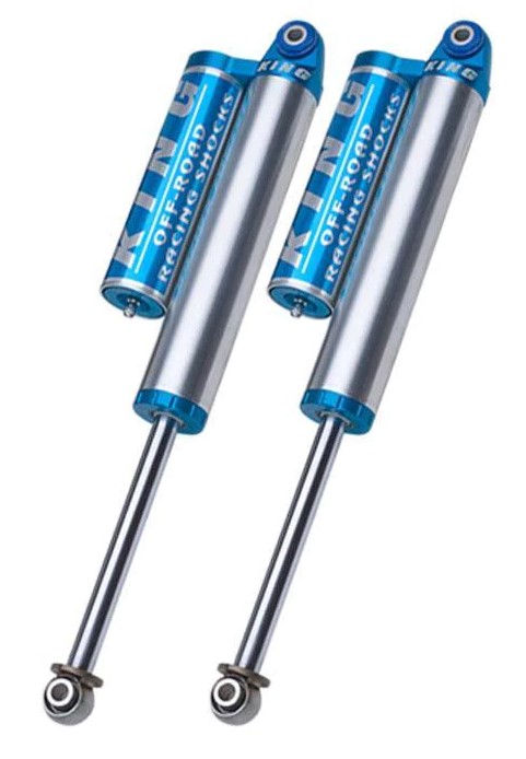 King Shocks 09-14 Ford F150 2WD/4WD Rear 2.5 Dia Piggyback Reservoir Shock (Pair) 25001-214