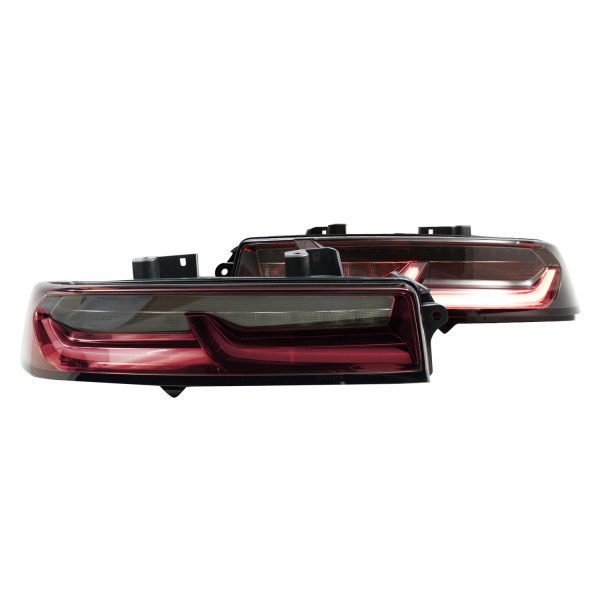 Morimoto XB LED Tails: Chevrolet Camaro (14-15) (Pair / Red) LF405
