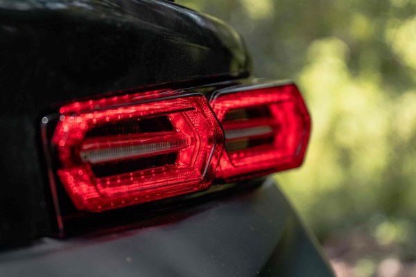 Morimoto XB LED Tails: Chevrolet Camaro (16-18) (Pair / Facelift / Red) LF407