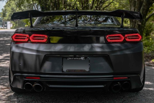 Morimoto XB LED Tails: Chevrolet Camaro (16-18) (Pair / Facelift / Red) LF407