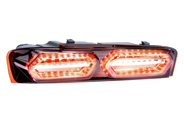 Morimoto XB LED Tails: Chevrolet Camaro (16-18) (Pair / Facelift / Red) LF407