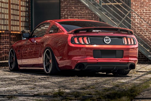 Morimoto XB LED Tails: Ford Mustang (13-14) (Pair / Facelift / Smoked) LF422.2