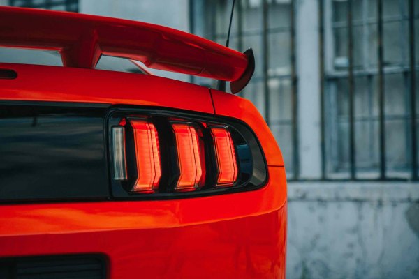 Morimoto XB LED Tails: Ford Mustang (10-12) (Pair / Facelift / Red) LF441.2