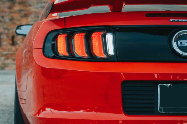 Morimoto XB LED Tails: Ford Mustang (10-12) (Pair / Facelift / Red) LF441.2