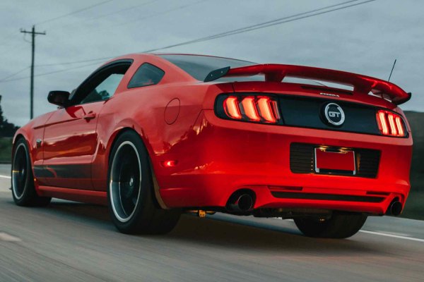 Morimoto XB LED Tails: Ford Mustang (10-12) (Pair / Facelift / Red) LF441.2