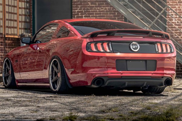 Morimoto XB LED Tails: Ford Mustang (10-12) (Pair / Facelift / Smoked) LF442.2