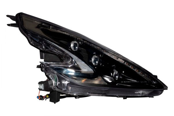 Morimoto XB LED Headlights: Nissan 370Z (09-20) (Pair / ASM / LHD) LF474-ASM