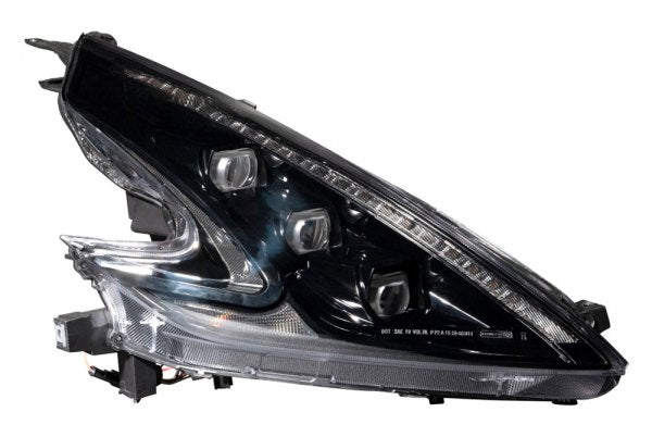 Morimoto XB LED Headlights: Nissan 370Z (09-20) (Pair / ASM / LHD) LF474-ASM