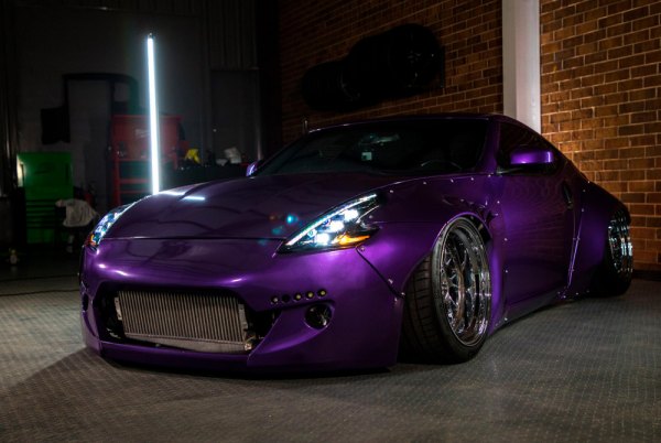 Morimoto XB LED Headlights: Nissan 370Z (09-20) (Pair / ASM / LHD) LF474-ASM