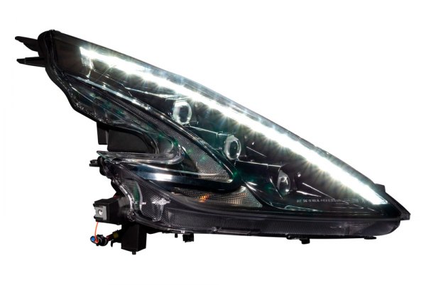 Morimoto XB LED Headlights: Nissan 370Z (09-20) (Pair / ASM / LHD) LF474-ASM