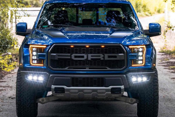Morimoto XB LED Headlights: Ford F150 (15-17) (Pair / ASM / Amber DRL) (Gen 2) LF502-A.2-ASM
