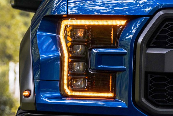 Morimoto XB LED Headlights: Ford F150 (15-17) (Pair / ASM / Amber DRL) (Gen 2) LF502-A.2-ASM