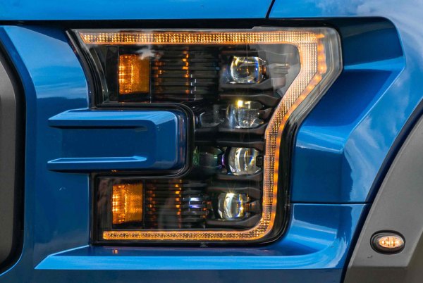 Morimoto XB LED Headlights: Ford F150 (15-17) (Pair / ASM / Amber DRL) (Gen 2) LF502-A.2-ASM