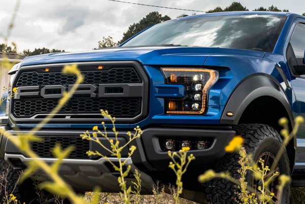 Morimoto XB LED Headlights: Ford F150 (15-17) (Pair / ASM / Amber DRL) (Gen 2) LF502-A.2-ASM
