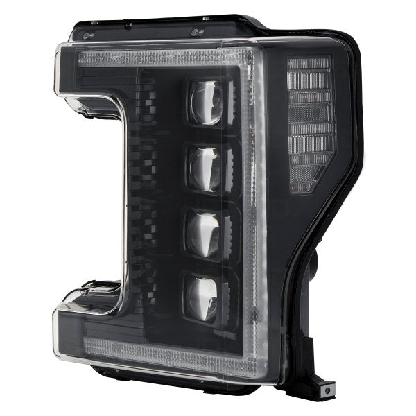Morimoto XB LED Headlights: Ford Super Duty (17-19) (Pair / ASM) LF503-ASM