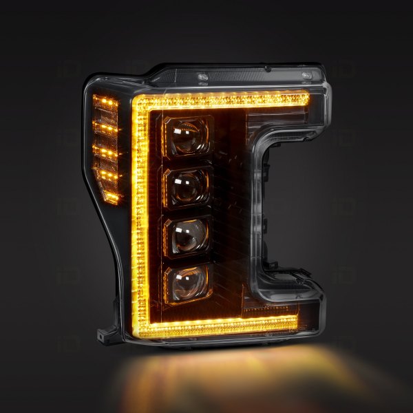Morimoto XB LED Headlights: Ford Super Duty (17-19) (Pair / ASM) LF503-ASM