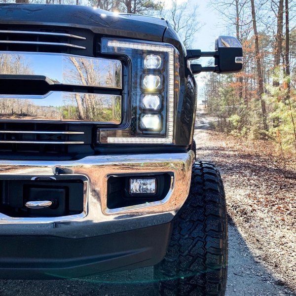 Morimoto XB LED Headlights: Ford Super Duty (17-19) (Pair / ASM) LF503-ASM