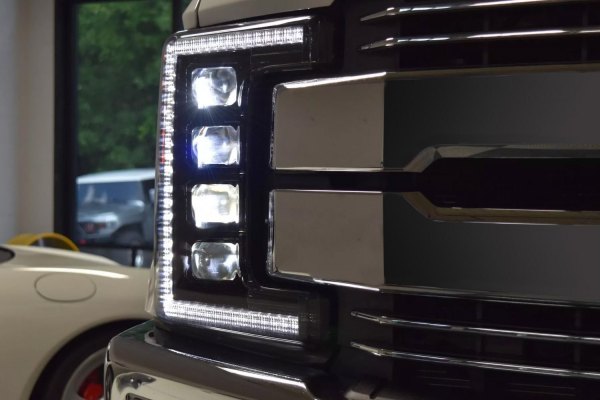 Morimoto XB LED Headlights: Ford Super Duty (17-19) (Pair / ASM) LF503-ASM