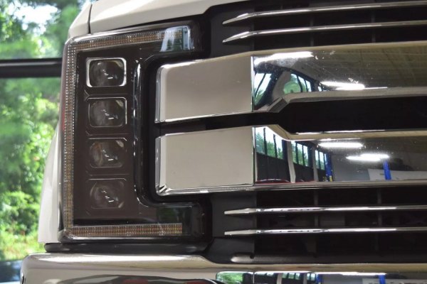 Morimoto XB LED Headlights: Ford Super Duty (17-19) (Pair / ASM) LF503-ASM