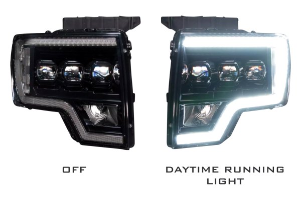 Morimoto XB LED Headlights: Ford F150 (09-14) (Pair / ASM) LF506-ASM