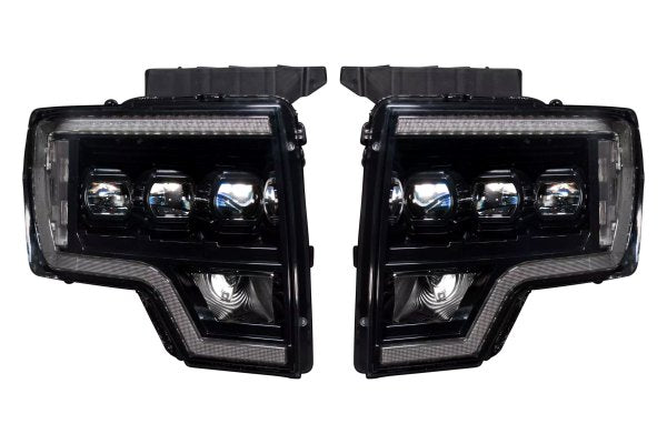 Morimoto XB LED Headlights: Ford F150 (09-14) (Pair / ASM) LF506-ASM