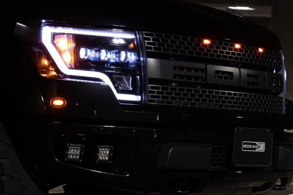 Morimoto XB LED Headlights: Ford F150 (09-14) (Pair / ASM) LF506-ASM