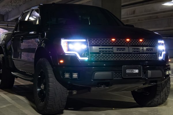 Morimoto XB LED Headlights: Ford F150 (09-14) (Pair / ASM) LF506-ASM
