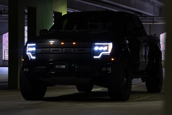 Morimoto XB LED Headlights: Ford F150 (09-14) (Pair / ASM) LF506-ASM