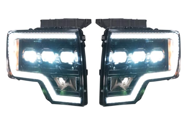 Morimoto XB LED Headlights: Ford F150 (09-14) (Pair / ASM) LF506-ASM