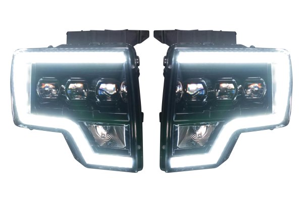 Morimoto XB LED Headlights: Ford F150 (09-14) (Pair / ASM) LF506-ASM