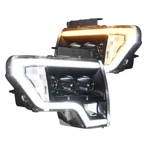 Morimoto XB LED Headlights: Ford F150 (09-14) (Pair / ASM) LF506-ASM